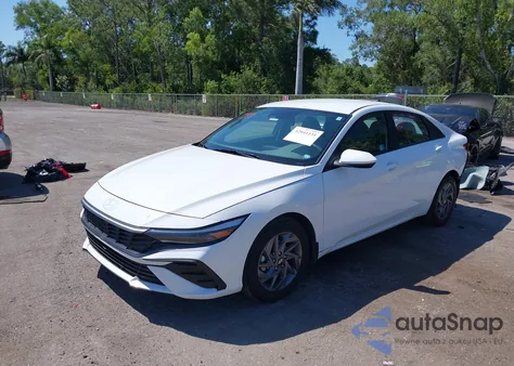 2024 Hyundai Elantra Sel z USA, uszkodzony, nr VIN KMHLM4DG8RU774370